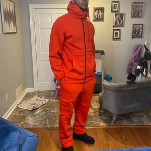 Unisex sweat suit m- xxxl